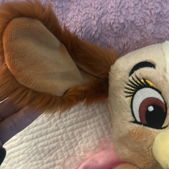 Disney Babies plush from WDW DL parks official Baby Lady from Lady & the Tramp - Picture 11 of 15